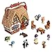 Disney Animators' Collection Snow White Micro Playset
