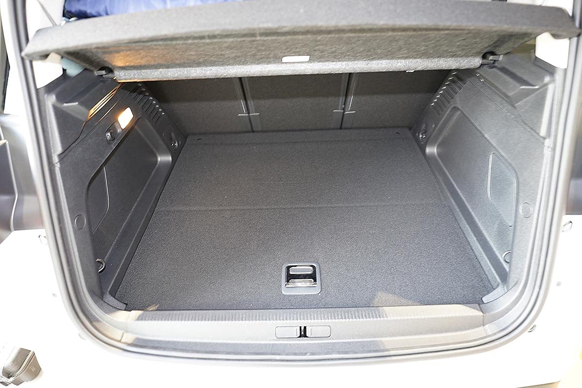MTM Tapis de Coffre pour Citroen C5 Aircross 2019- sur Mesure, Bac de Protection Antiderapant, cod. 9146
