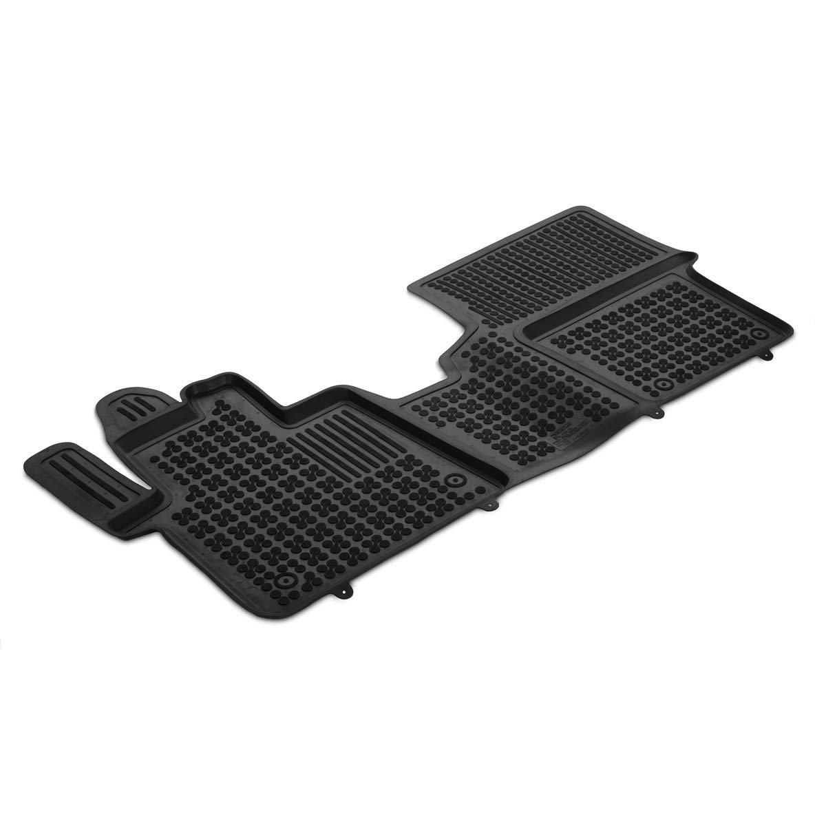 AZUGA 3D Gummi Fußmatten für Citroen Spacetourer/für Peugeot Traveller