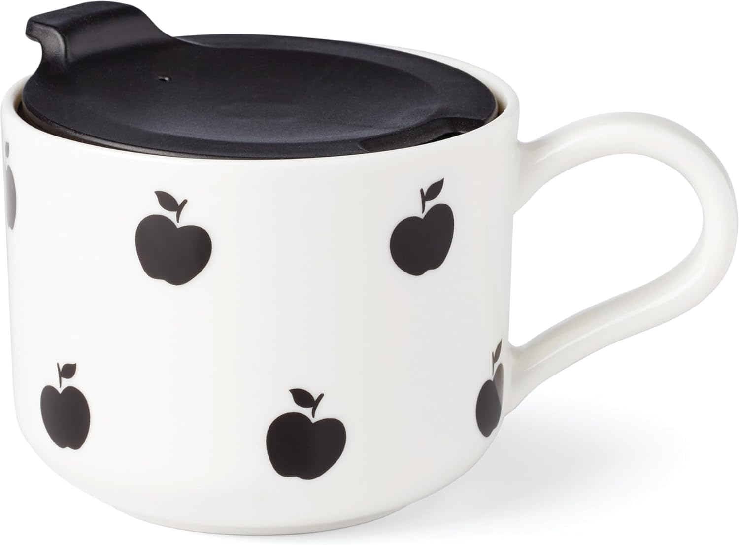 kate spade new york Apple Toss Round Bowl With Lid, Set of 2