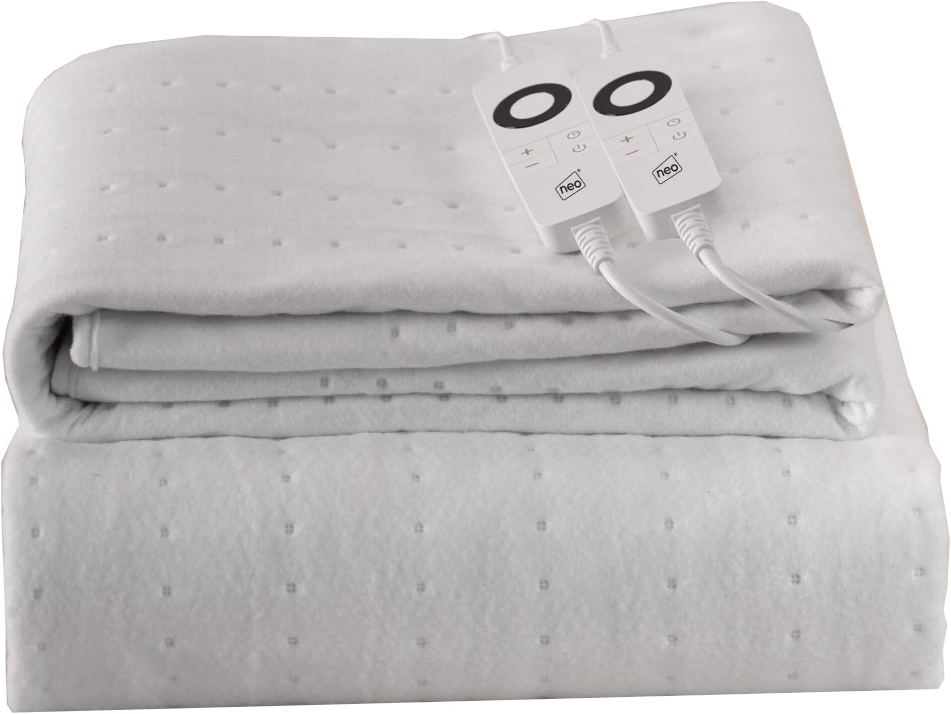 Sweet Dreams Electric Blanket Double Bed Size with Dual Controls 137 x 193 x 40cm Fully