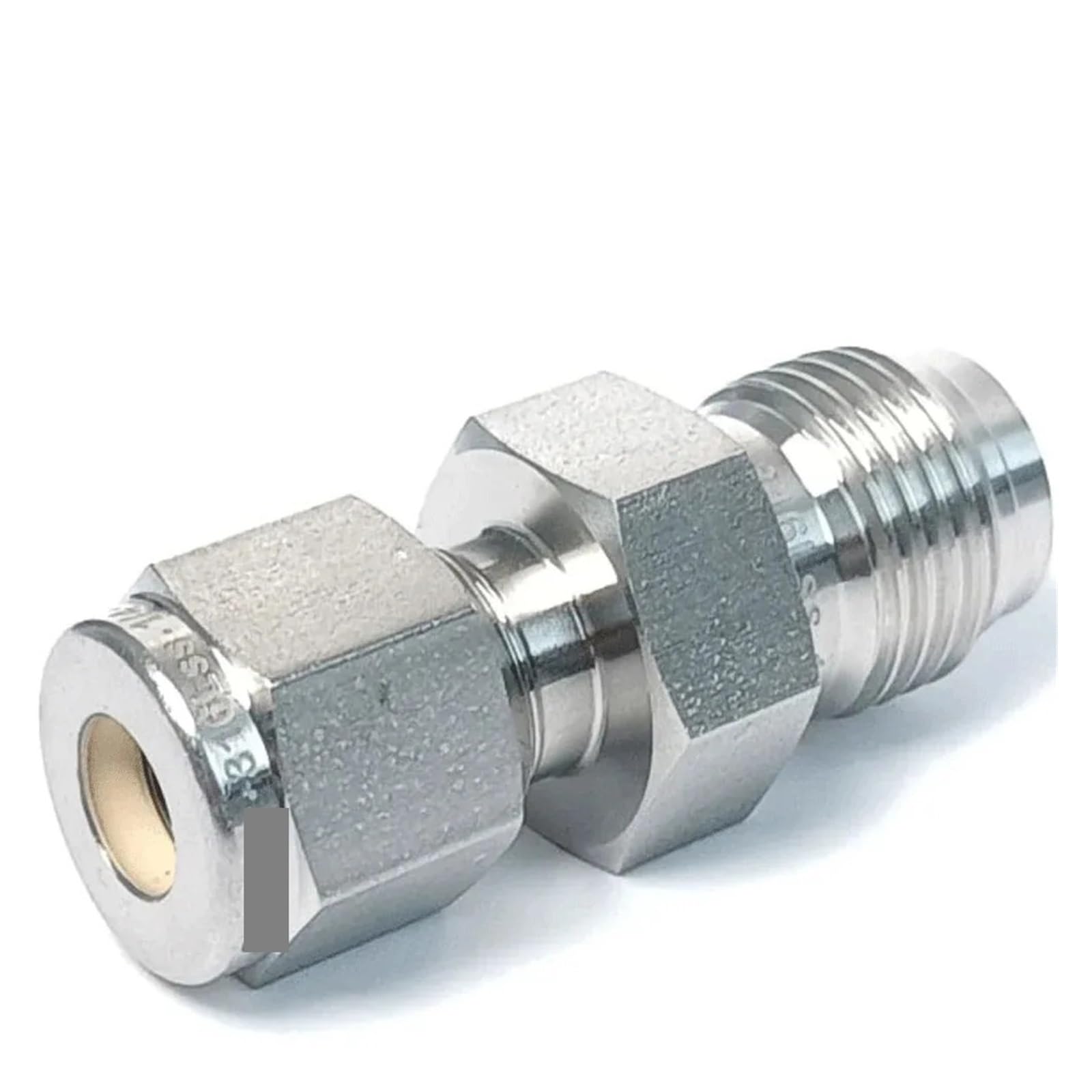 Mqxfczux Men's One Color 1/2" Vcr To 1/2" Tube Double Ferrule Compression Sus 316L Stainless Pipe Fitting Coupler