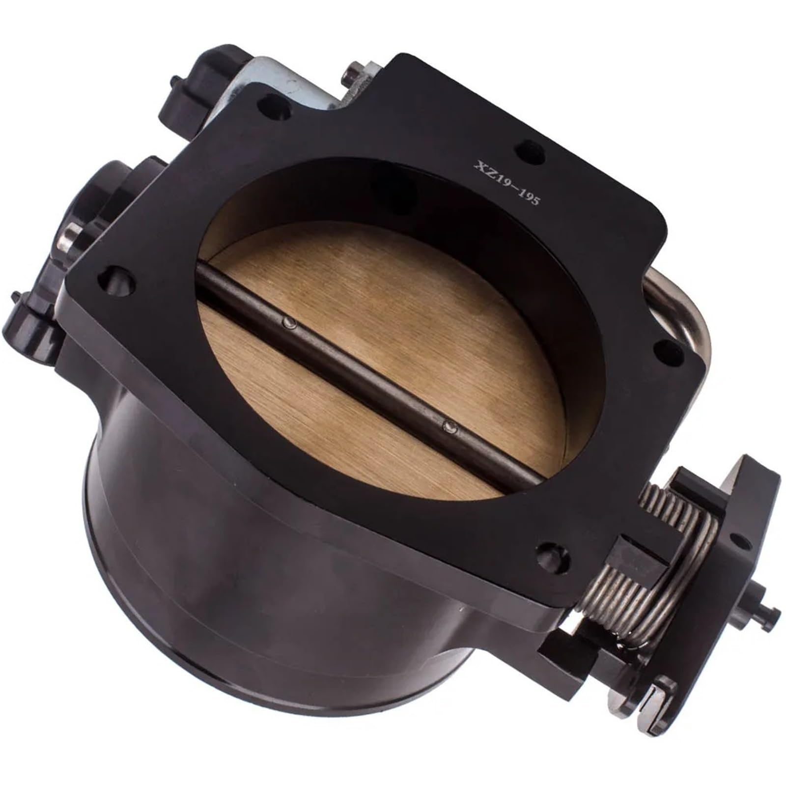 Cuerpos Acelerador Cuerpo Acelerador 92 Mm + Sensor Posición Acelerador TPS IAC Control De Aire Inactivo Para Motor: Colector De Admisión De 4 Pernos Estilo LS