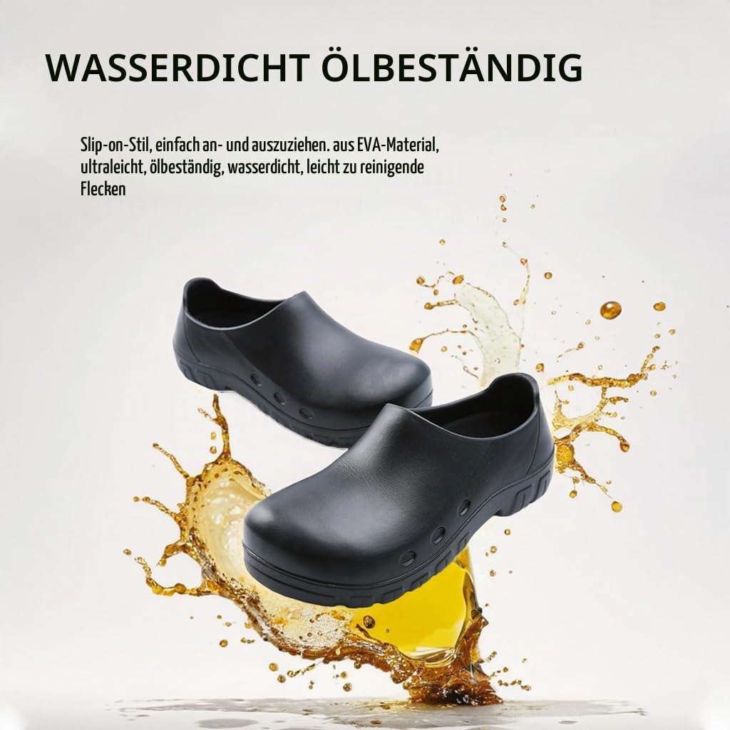 Küche Arbeitsschuhe Stahlzehe Smashproof Sicherheitsschuhe Männer Frauen Sind Geeignet Restaurants, Hotels, Küchen, Krankenhäuser, Catering-Service, Zahnärzte, Gärten und mehr.