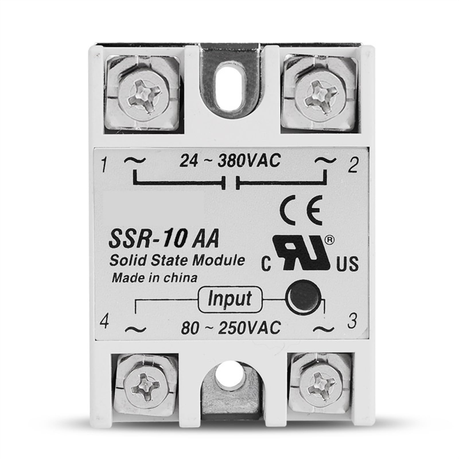 Relais statique SSR-10AA pour réguler le chauffage de couveuse