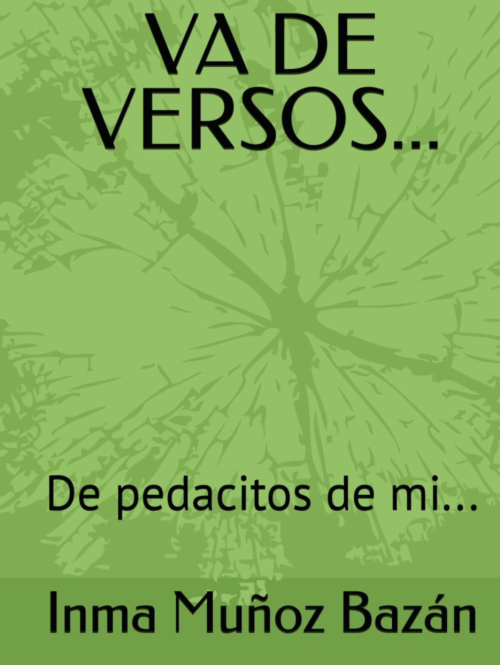 VA DE VERSOS...: De pedacitos de mi...