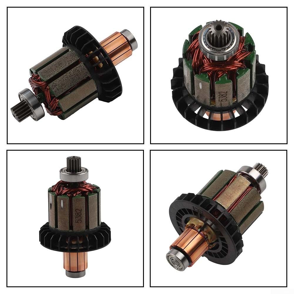 Armature métallique 619583-5 et 619380-9 compatible avec les perceuses sans fil DDF482 DHP482 pour un perçage et un vissage cohérents