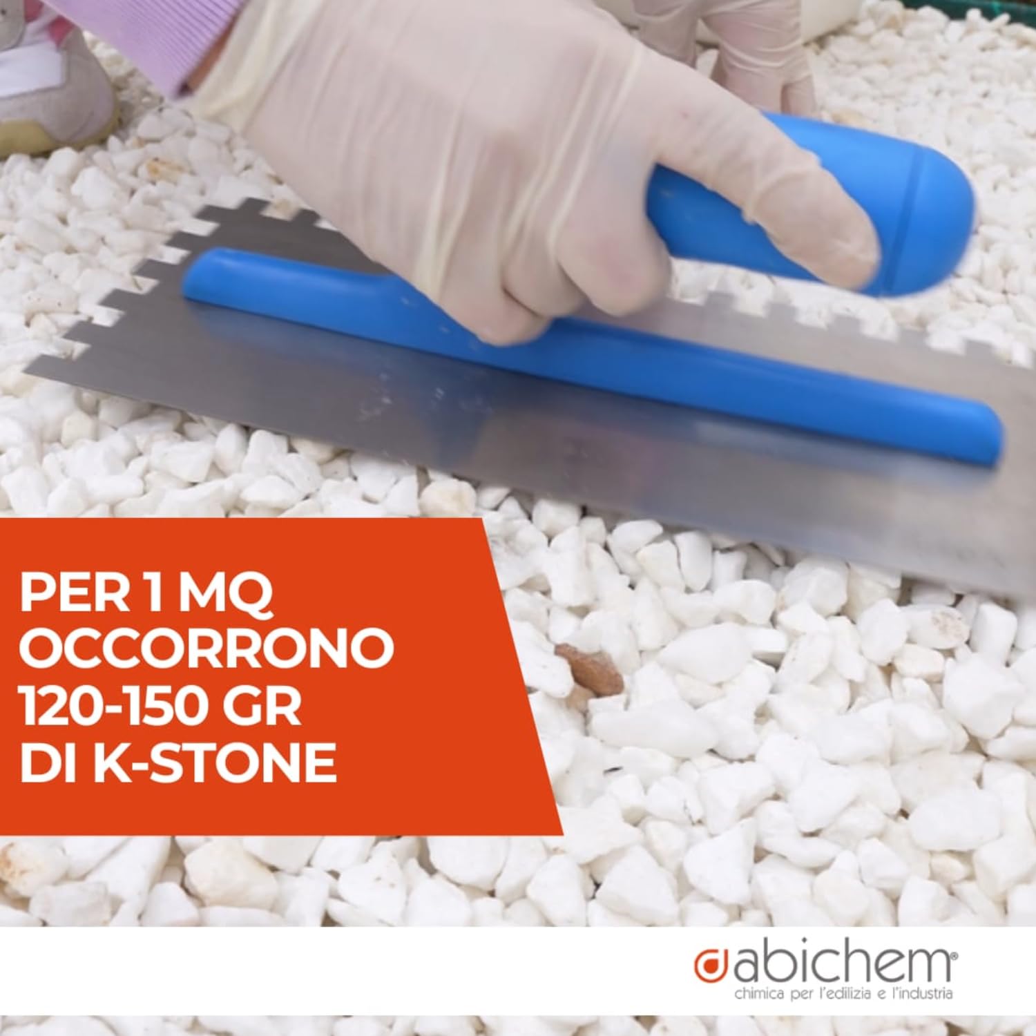 Legante per Ghiaia da Esterno da 5 Litri – Stabilizzatore che Incolla e Fissa Sassi Bianchi da Giardino, Ciottoli, Pietre, Corteccia per Pacciamatura – Resina Bianca Pronta all’Uso
