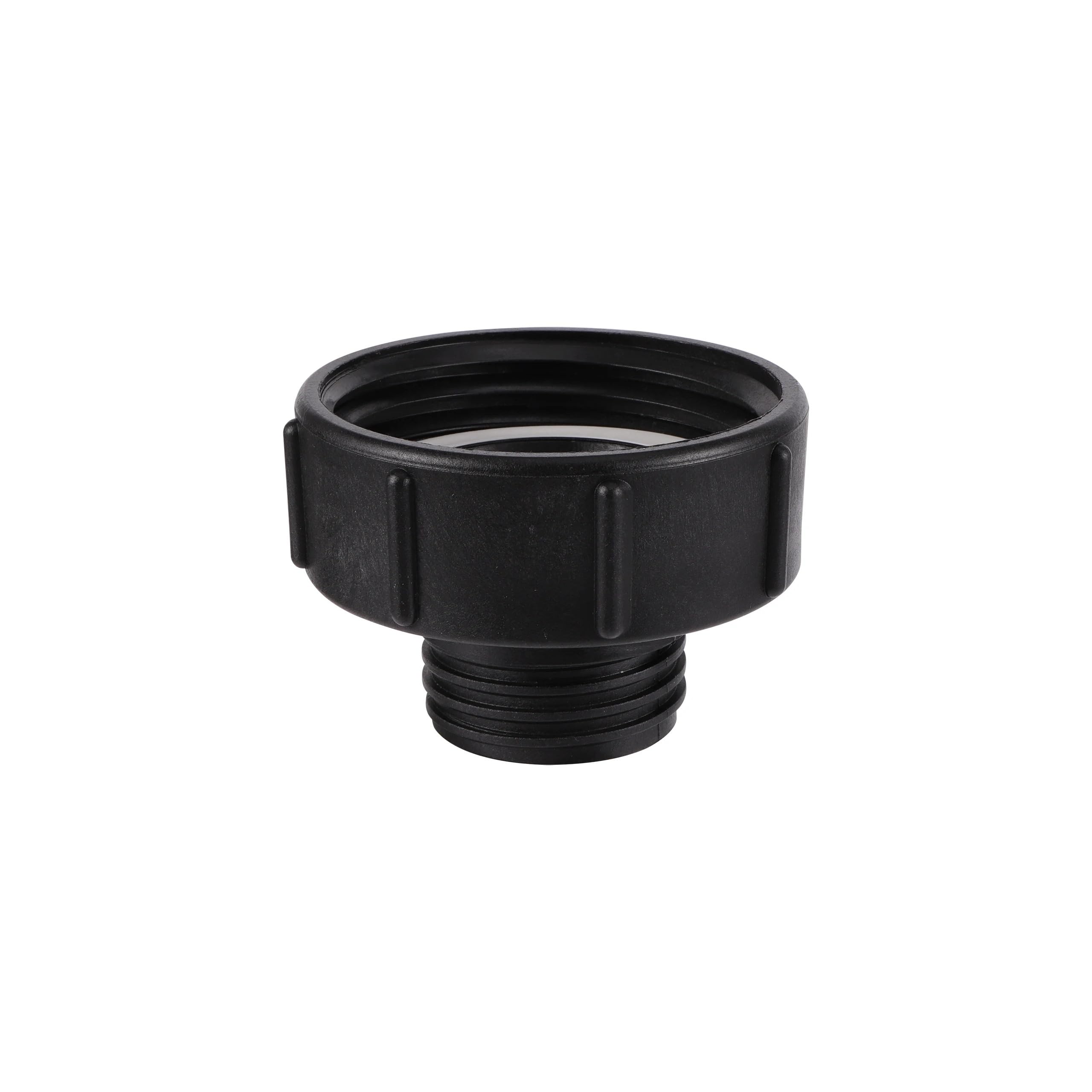 AUOQKQUT S100 to S60 IBC Connector BSP Fine Thread Drain Tank, Tote Pipe Hose Garden Water Connection(4031) AUOQKQUT