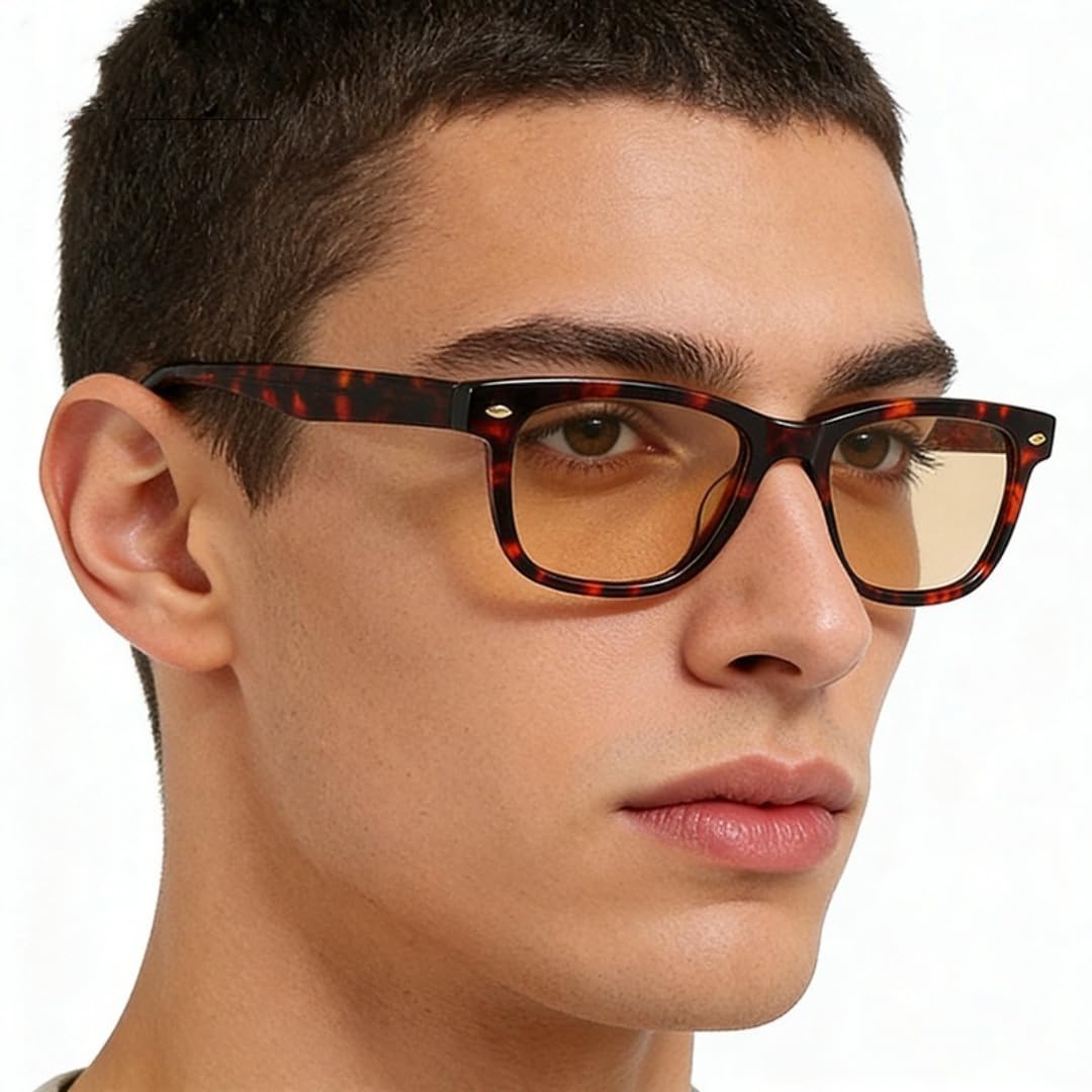 Gafas de sol con montura de titanio, protección UV400, polarizadas, para exteriores, montura pequeña de acetato, protección UV400.