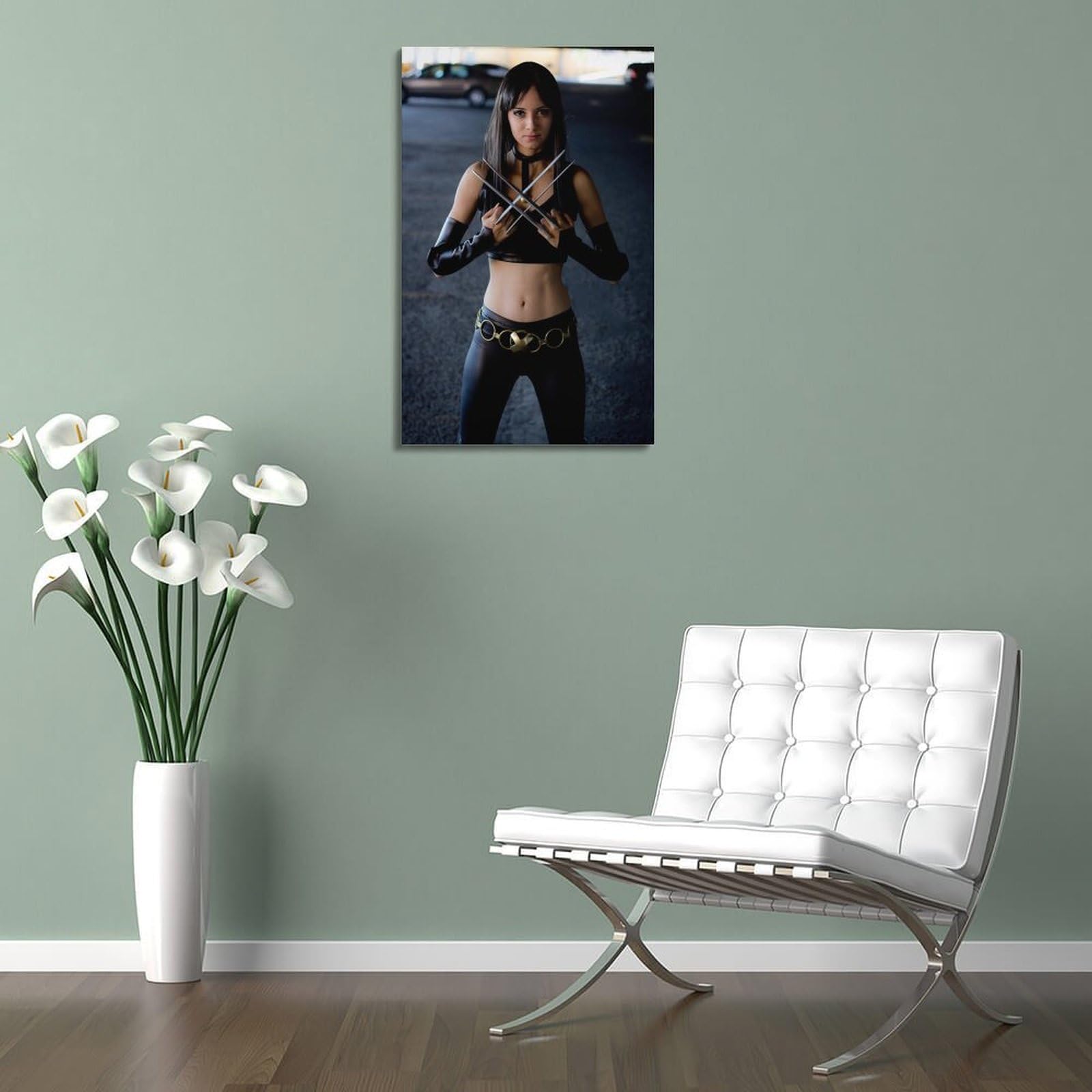 Famous Actress Dafne Keen Poster Painting On Canvas Wall Art Scroll Picture  Print Living Room Walls Decor Homes 08x12inch(20x30cm) : Amazon.ca: Home