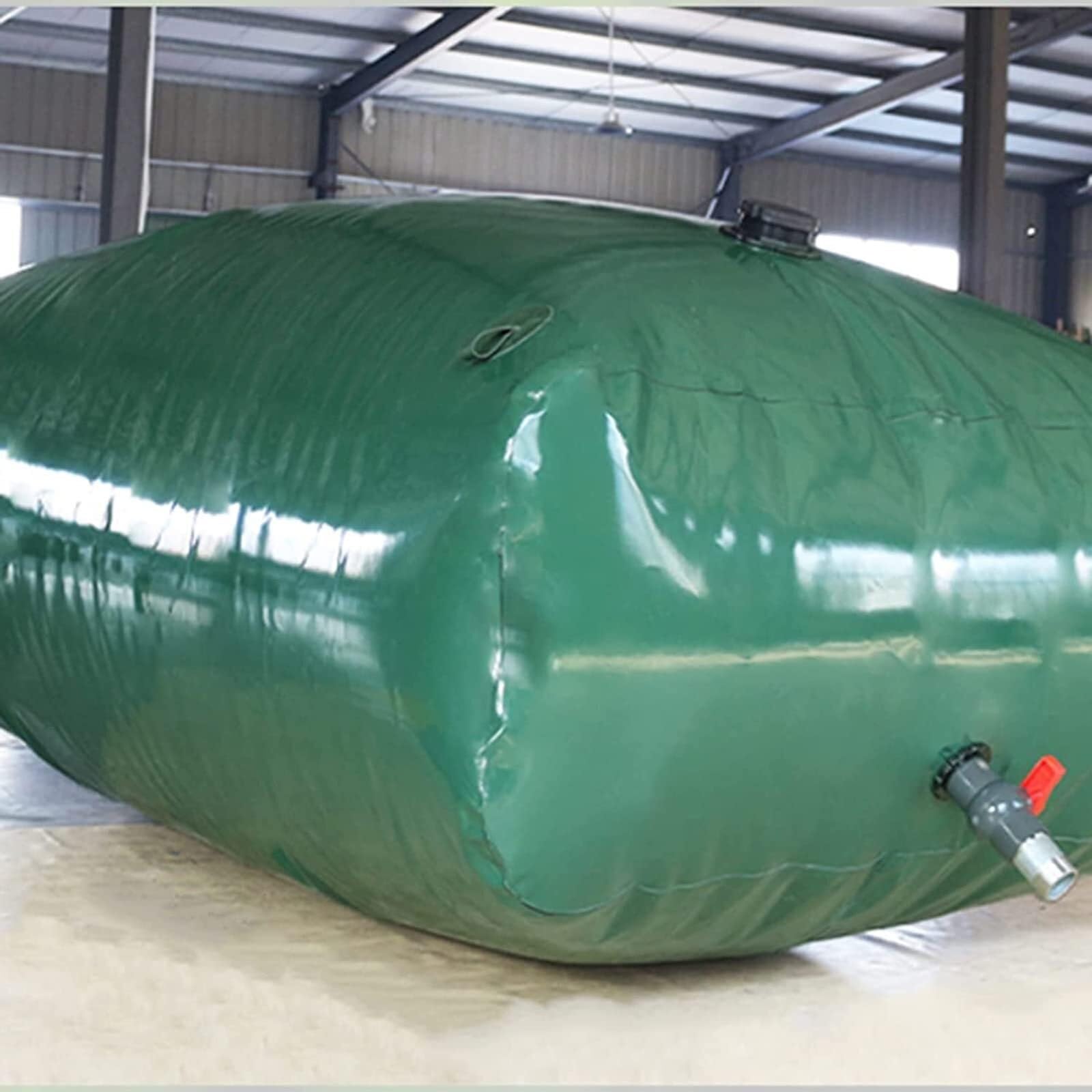 Depósito de Agua Flexible Depósitos de Agua Grandes con Grifo, Plegables y Suaves, for extinción Incendios, construcción, tráfico jardín Pre-Loading Bag for Bridges