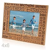 Kate Posh - Brothers Picture Frame (4x6 Horizontal)