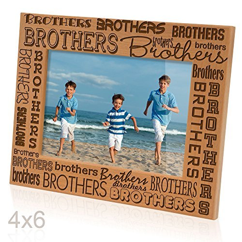 KATE POSH - Brothers Picture Frame (4x6 Horizontal)