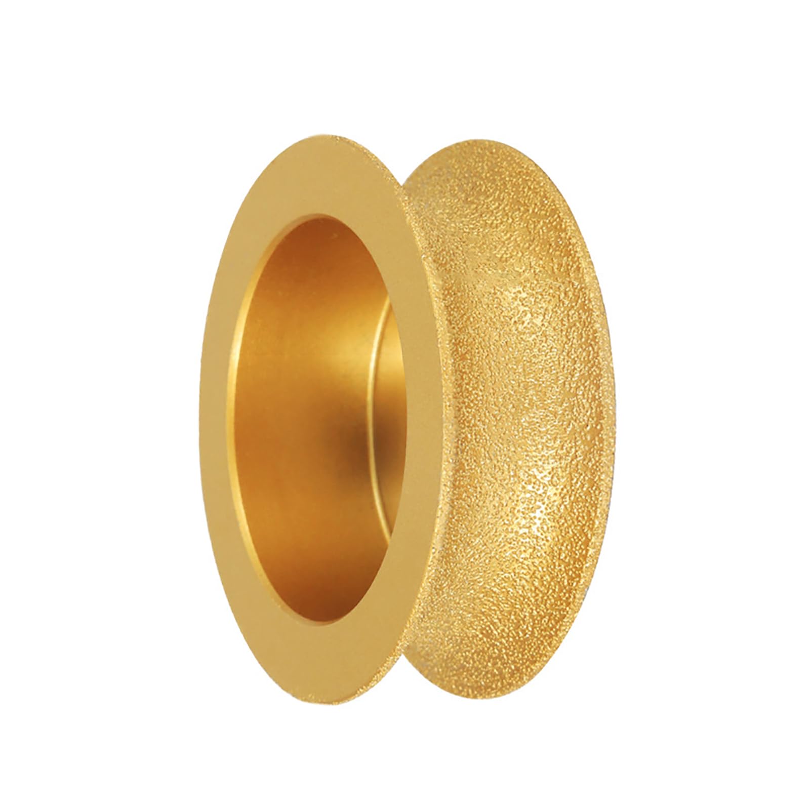 Roue De Polissage Ronde En Diamant Brasé Alésage De 10/15/20/25/30mm Bordure Céramique Pour Carrelage Marbre Granit Meuleuse D'angle Pierre