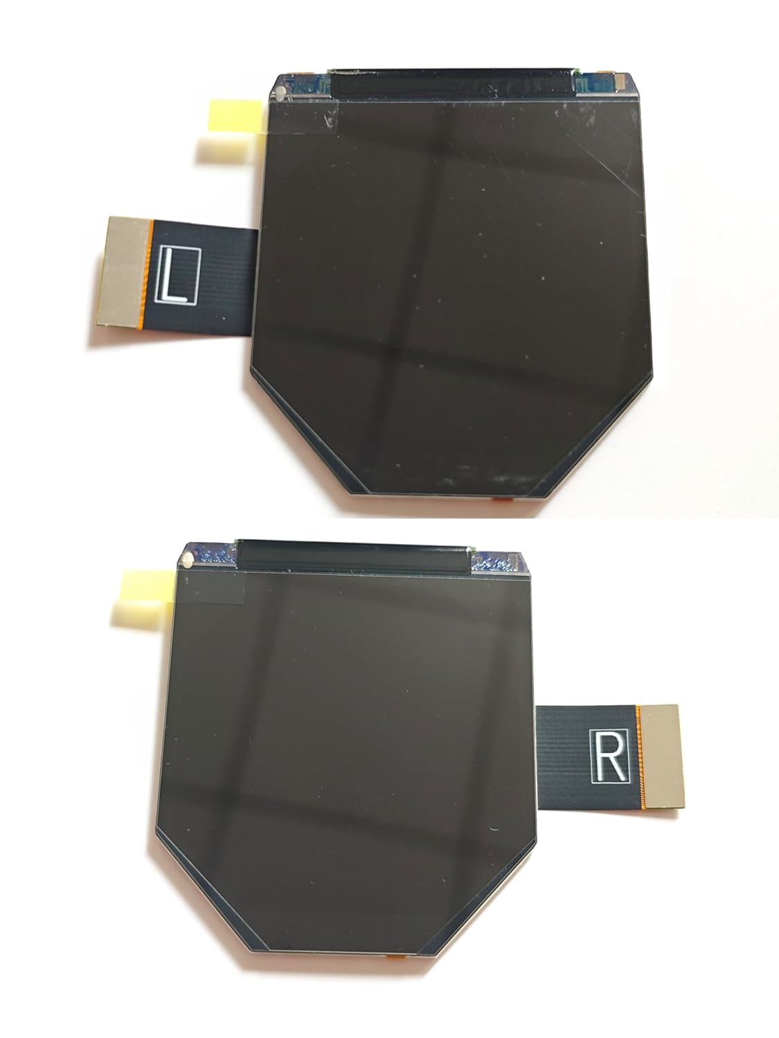 One Pair LCD Screen For PICO 4 VR Headset, Left Right Display Panel Assembly Replacement Repair Parts Accessories