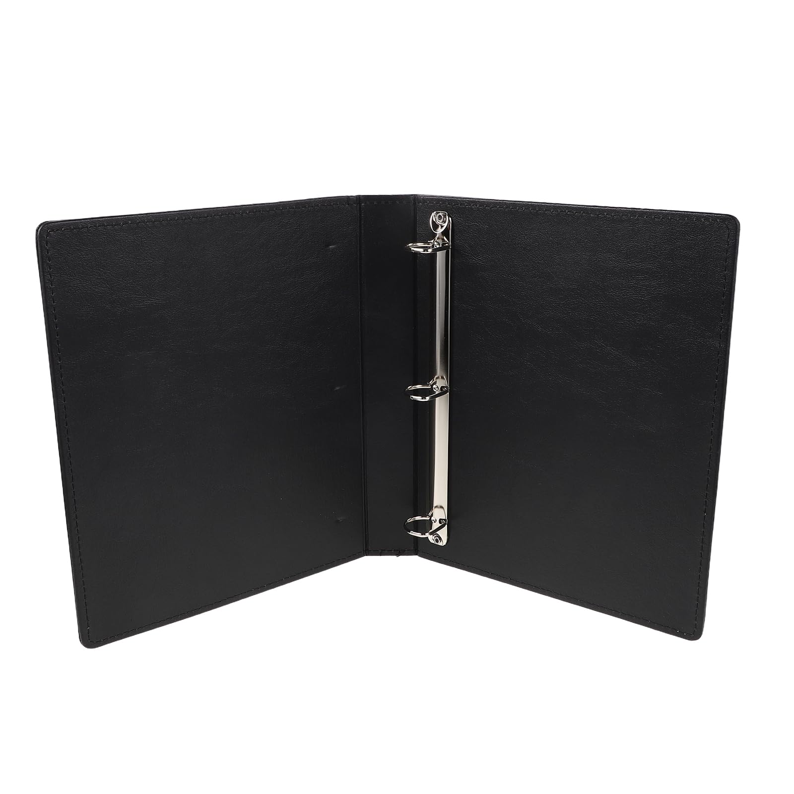 Classeur de banque vide en PU aspect cuir pour valoriser vos timbres