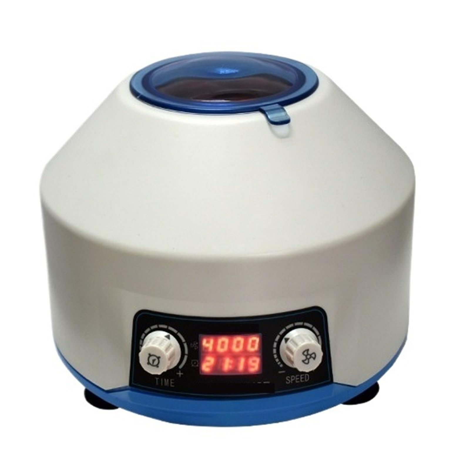 Centrífuga de sobremesa de laboratorio, Función de sincronización, centrífuga eléctrica, separador de suero, 4000r/min, máquina centrífuga de escritorio for práctica médica de laboratorio