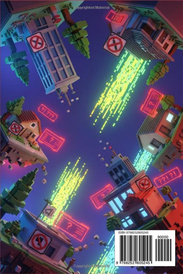 The Brainrot Curse: Book 2: Race Against the System Purge A Thrilling Video Game Adventure for Kids and Gamers Ages 8-12 image 3