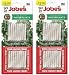 Jobe's 5001T Houseplant Indoor Fertilizer Food Spikes, 50 Pack(2)