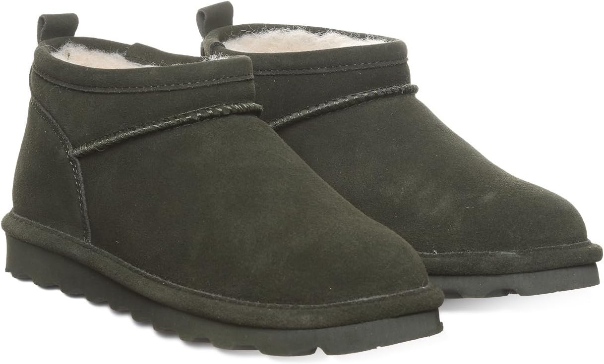 BEARPAW Women's Super Shorty Boots | 3" Suede Shoes | Indoor & Outdoor Boots for Women | Multiple Colors & Sizes - Image 7