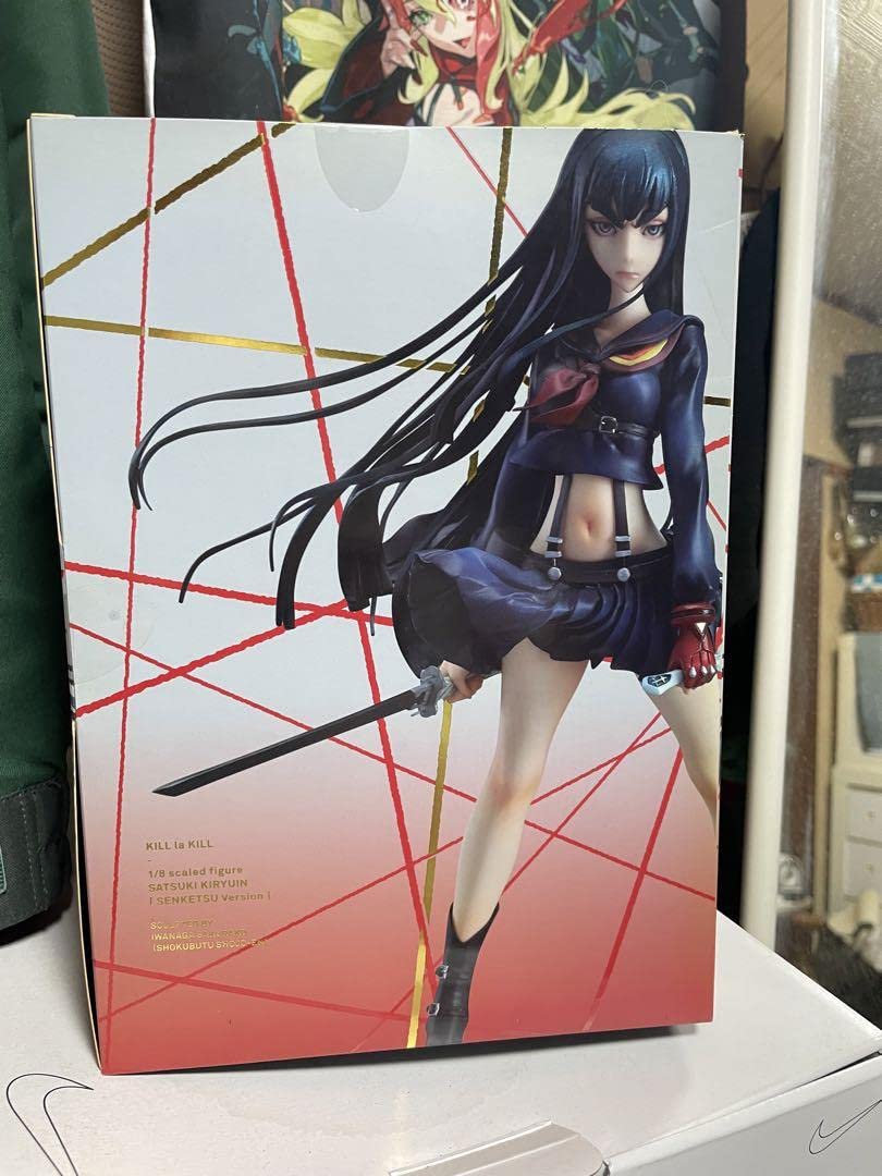 Amazon | キルラキル 鬼龍院皐月 鮮血Ver. 18 完成品フィギュア