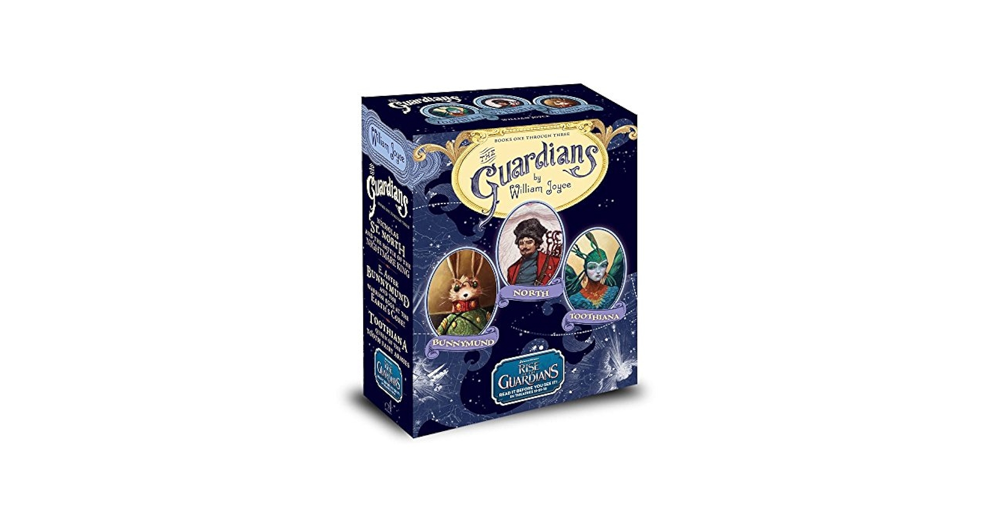 Guardians of Childhood Box Set (The Guardians) by William