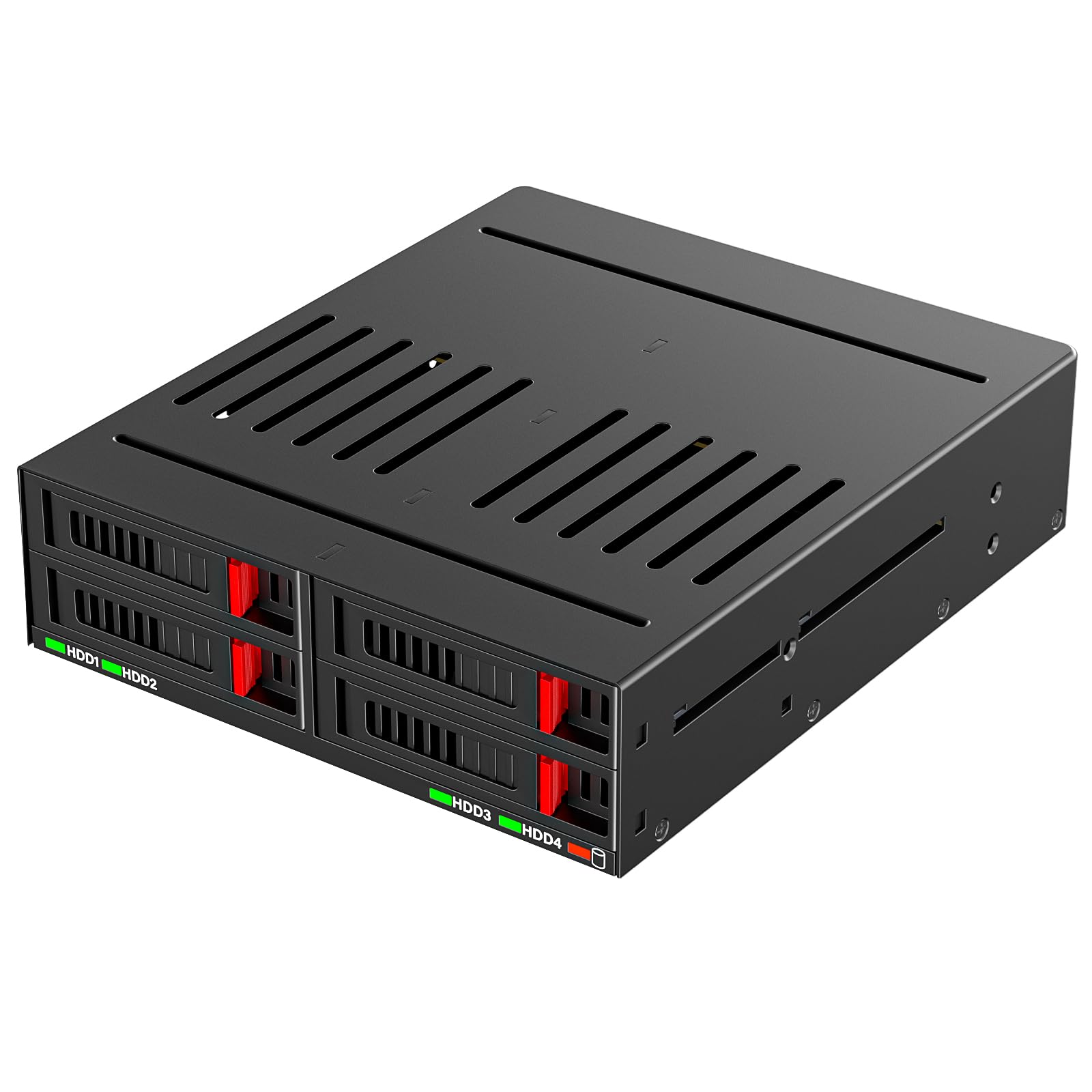 Amazon.com: 4 Bay SATA HDD & SSD Hot Swap Cage, 4 Bay Hard