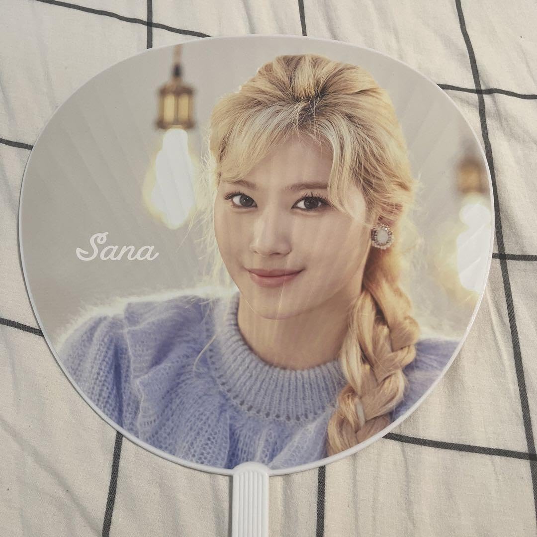 Amazon.co.jp: twice サナ うちわ 売り : ホーム＆キッチン
