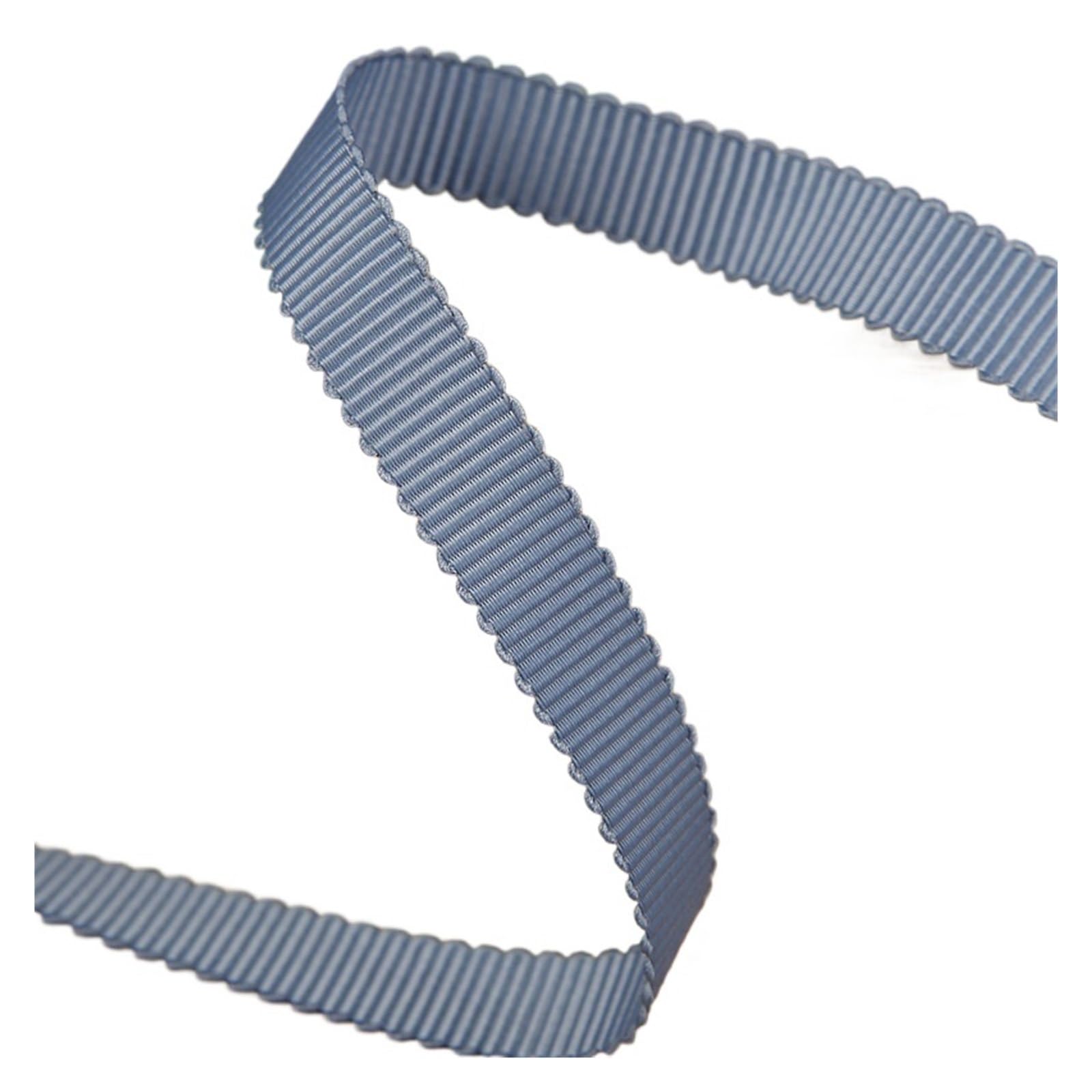 Grosgrain Till Ribbon Webbing Bias Muti-Color Polyester Binding Tape 6 9 12 15 20 25mm for Hat Clothing Wrapping Flower Bags Sew(66,15mm 50yards)