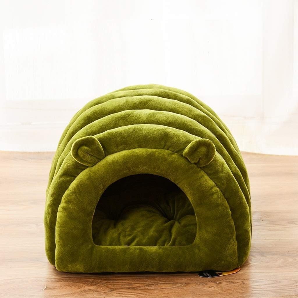 Wyyggnb Cat Caves & House,cat Igloo Bed Large,cat Beds for