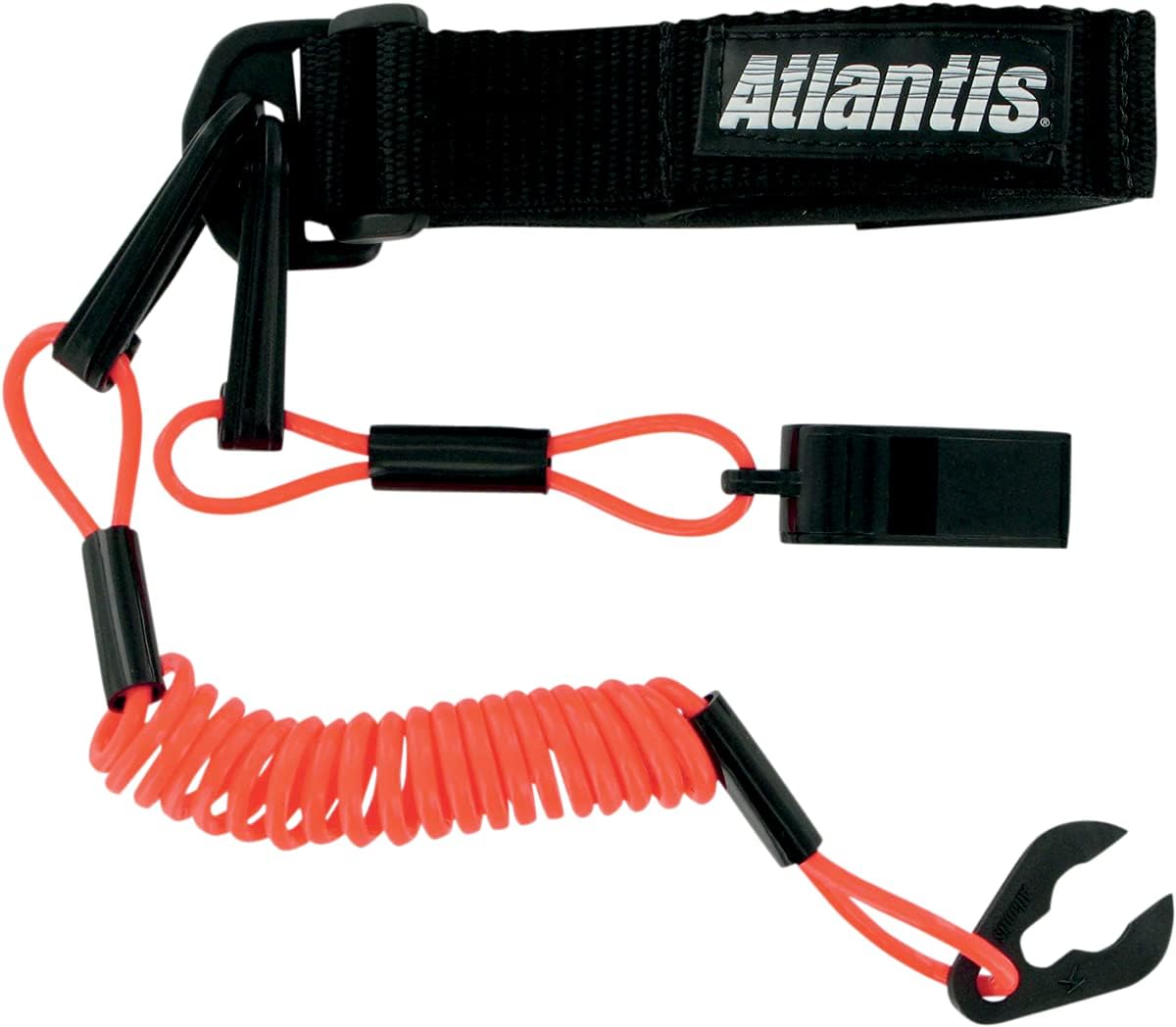 Atlantis 13-0281 Pro Floating Wrist Lanyard Black