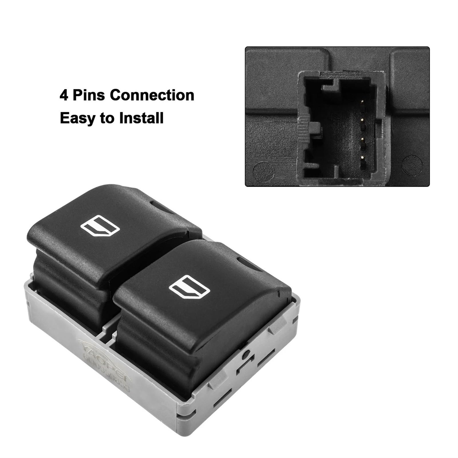 Amazon.com: Electric Window Control Switch OEM 6Q0959858 1Pcs 