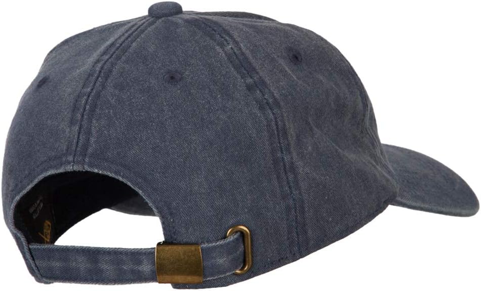 e4Hats.com Gramps Embroidered Washed Cotton Twill Cap