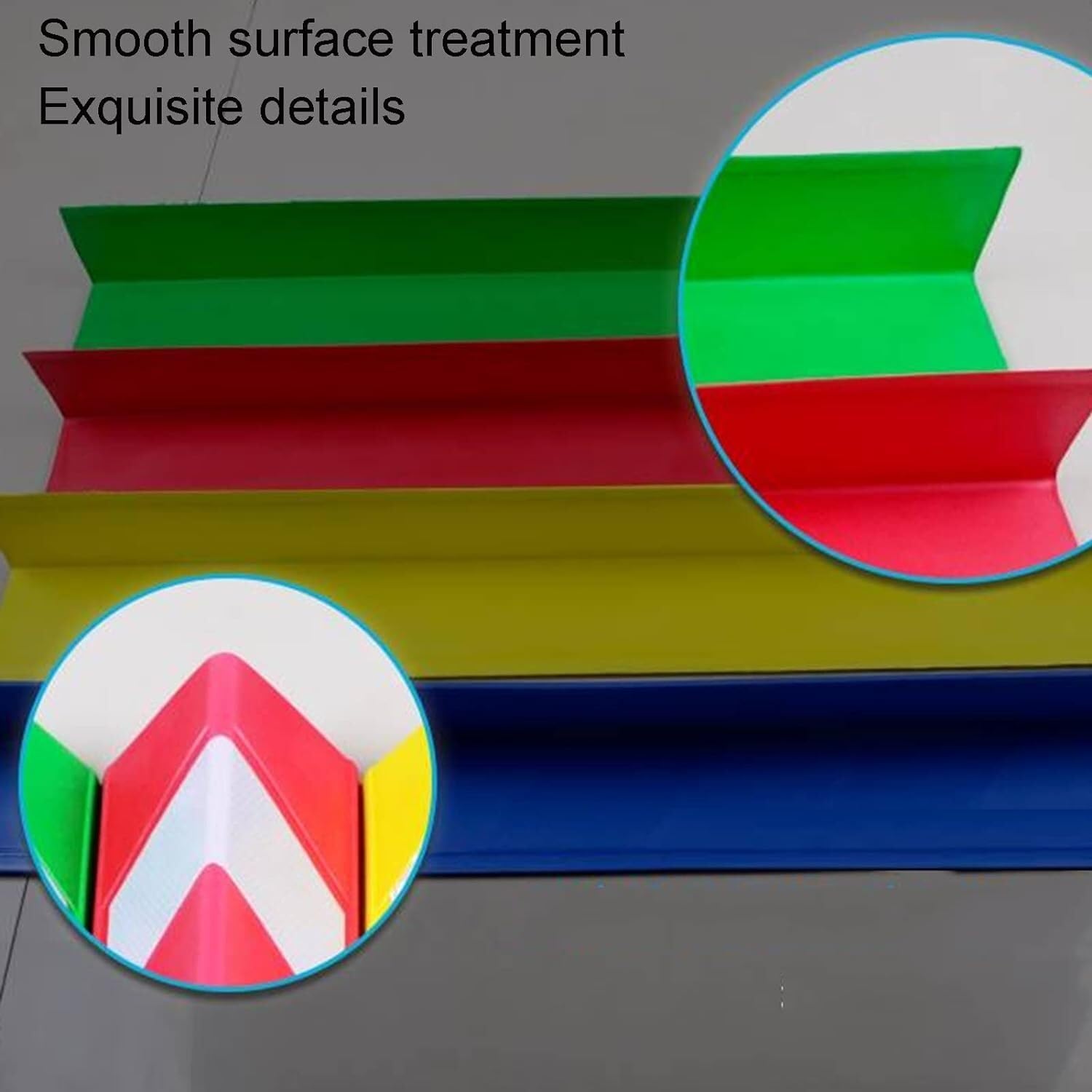 Garagen Säulenschutz Aus Schaumstoff - Selbstklebender Kantenschutz Für Parkplätze