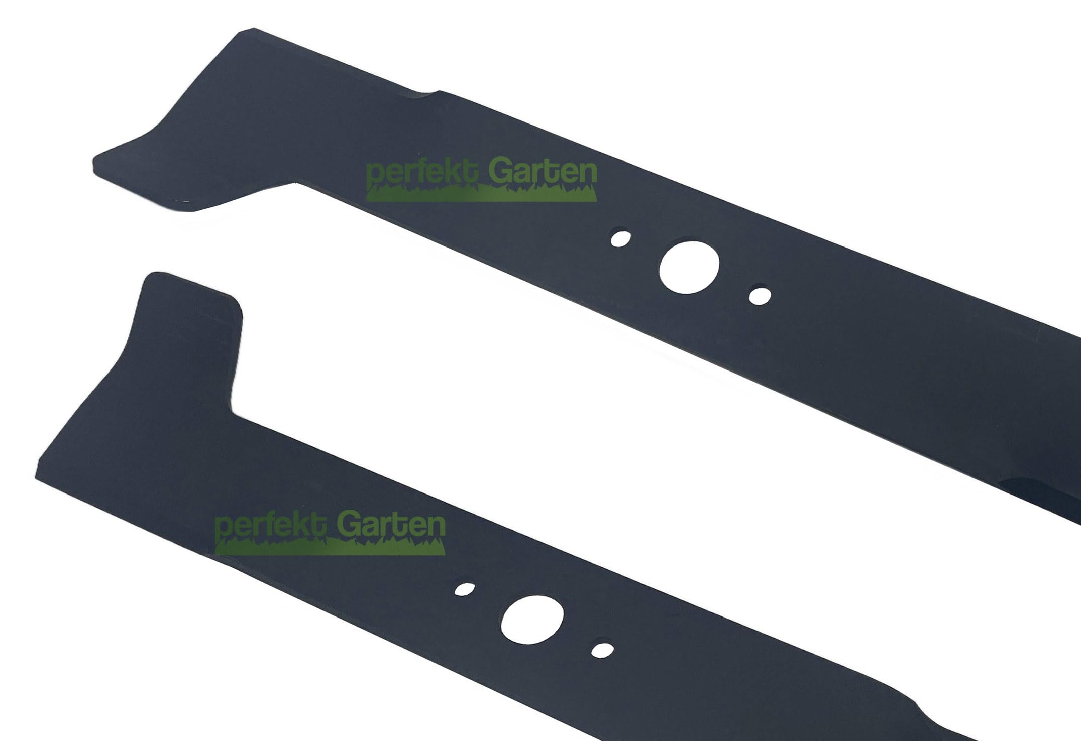 perfektGarten 2 cuchillas de cortacésped de 52 cm compatibles con Snapper 1695031 1693678 1694099 / 1719737ASM / 1719736ASM