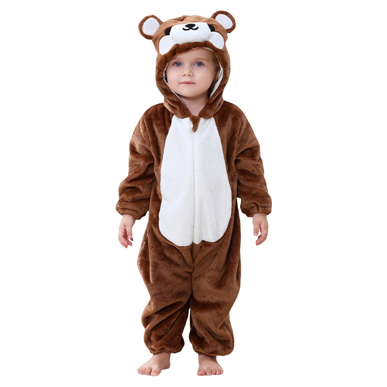 KOIEPG Animal Costume Kids Animal Print Bodysuit Party Role Play โ image 1