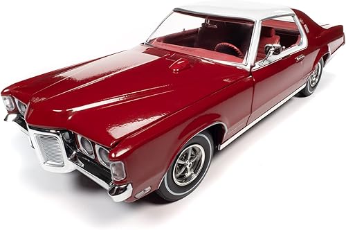 Miniatura 2 de American Muscle - 1969 Pontiac Grand Prix Hardtop (Royal Bobcat)