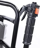 Vista 25 de 71CC Hole Digger Heavy Duty Gas Powered Post Hole Digger with 3pcs Earth Auger Spiral Drill Bits and 12 Inch Extention Bar Rod for Planting Post