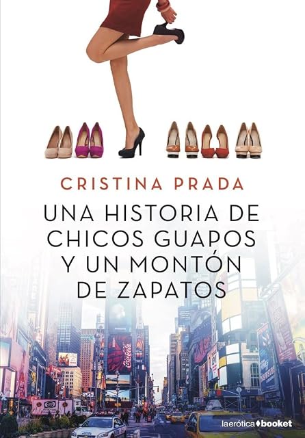 Portada de Una historia de chicos guapos y un montón de zapatos