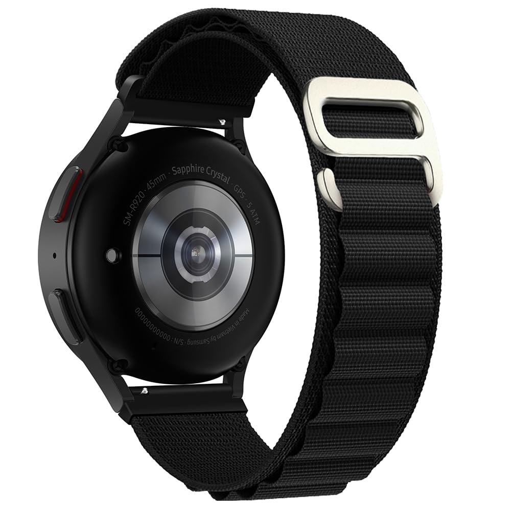 Bande en Nylon 20 mm 22 mm pour GT2 GT3 42 Bracelet 46 mm Montre GT 2 Pro 46 43 mm Strap