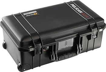 超美品!! PELICAN 1535 AIR ウレタンフォーム付き Amazon.com: Pelican Air 1535 Case With Foam (Black) : Sports