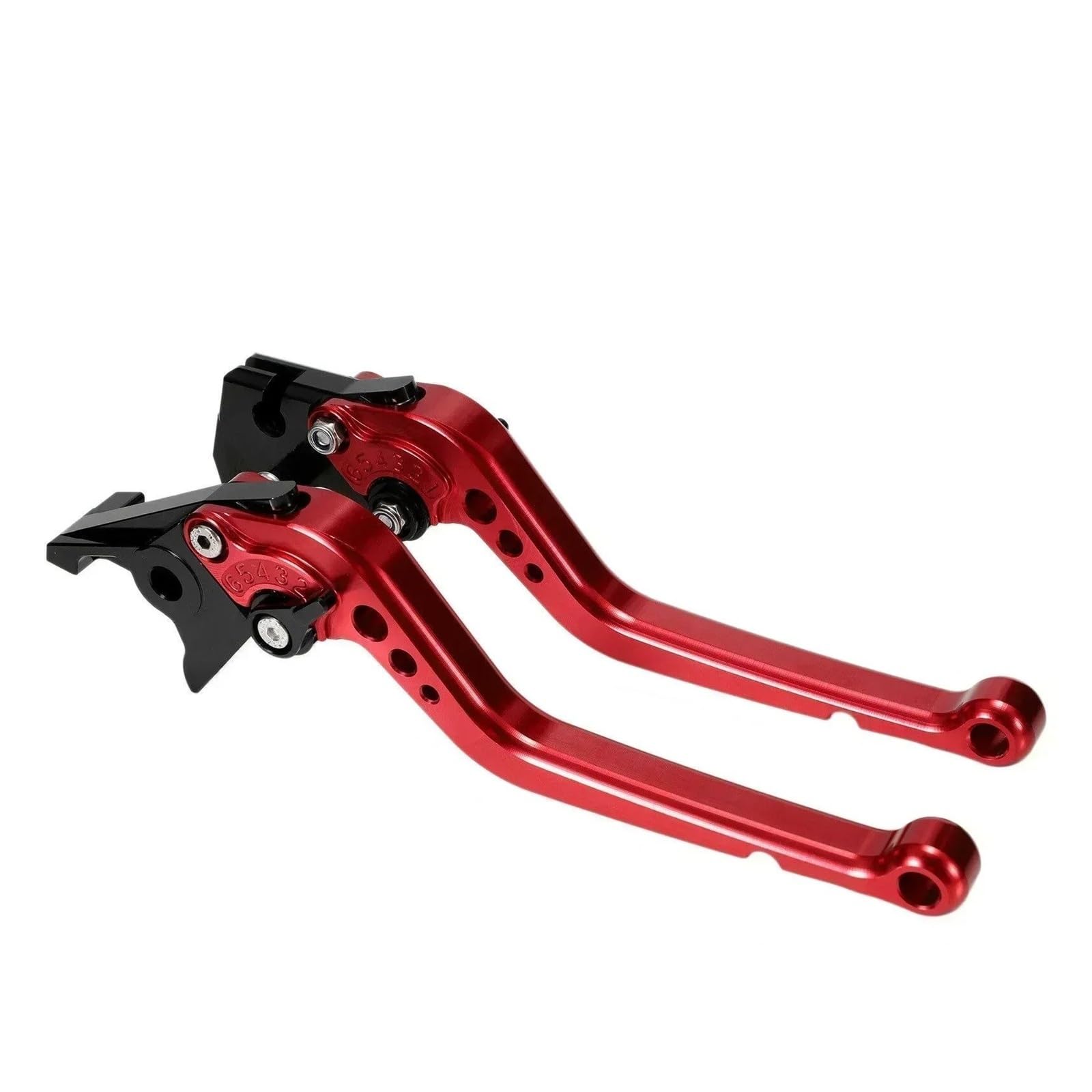 DAJMSUY Motorbike Brake Clutch Lever for Triumph for Tiger 800 XC for XCX XR for XRX for Bonneville T120 for Black for THRUXTON Long Motorcycle Brake Clutch Levers