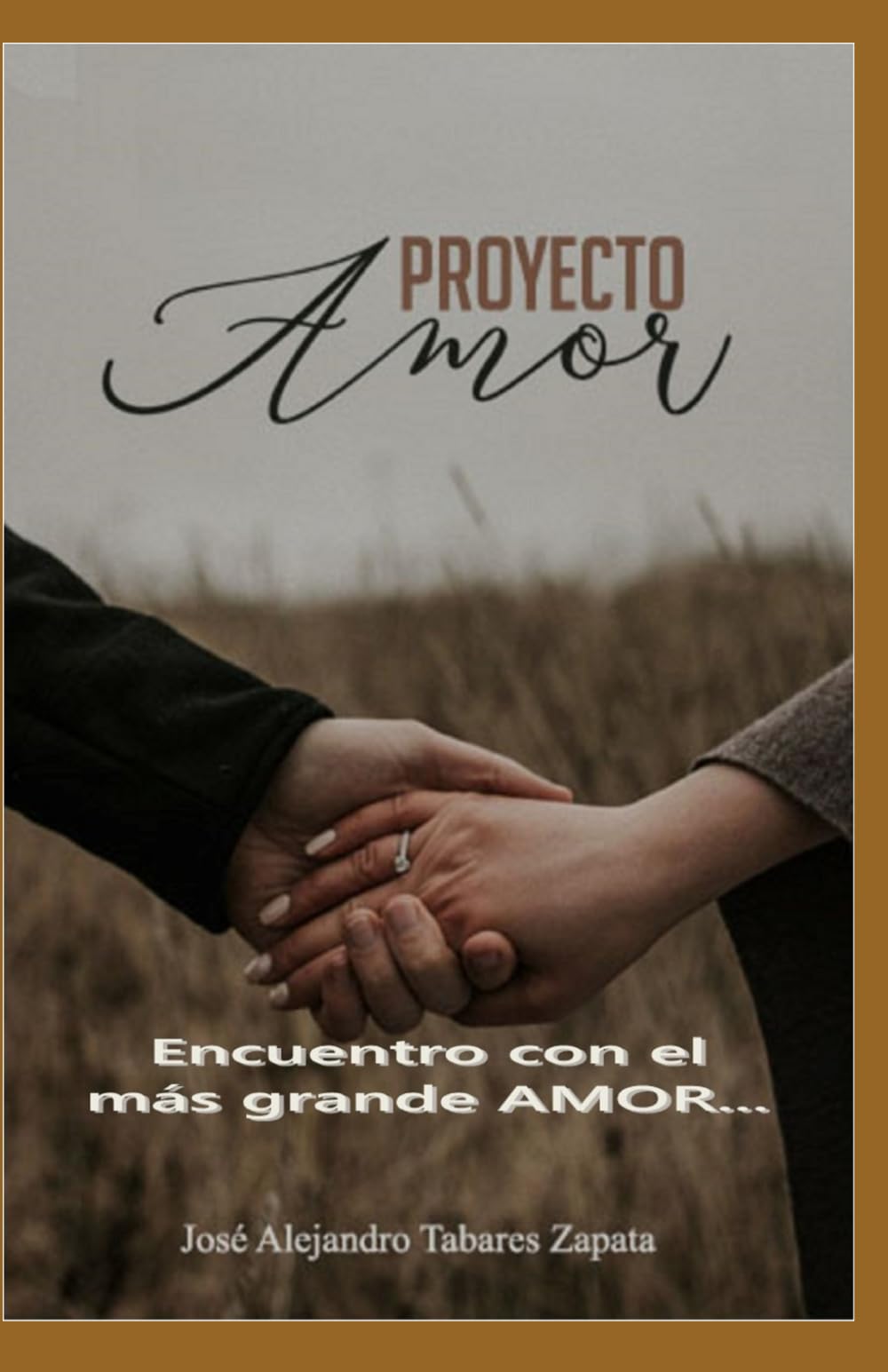 PROYECTO AMOR: Una novela, que te hablará de las metas del verdadero amor.