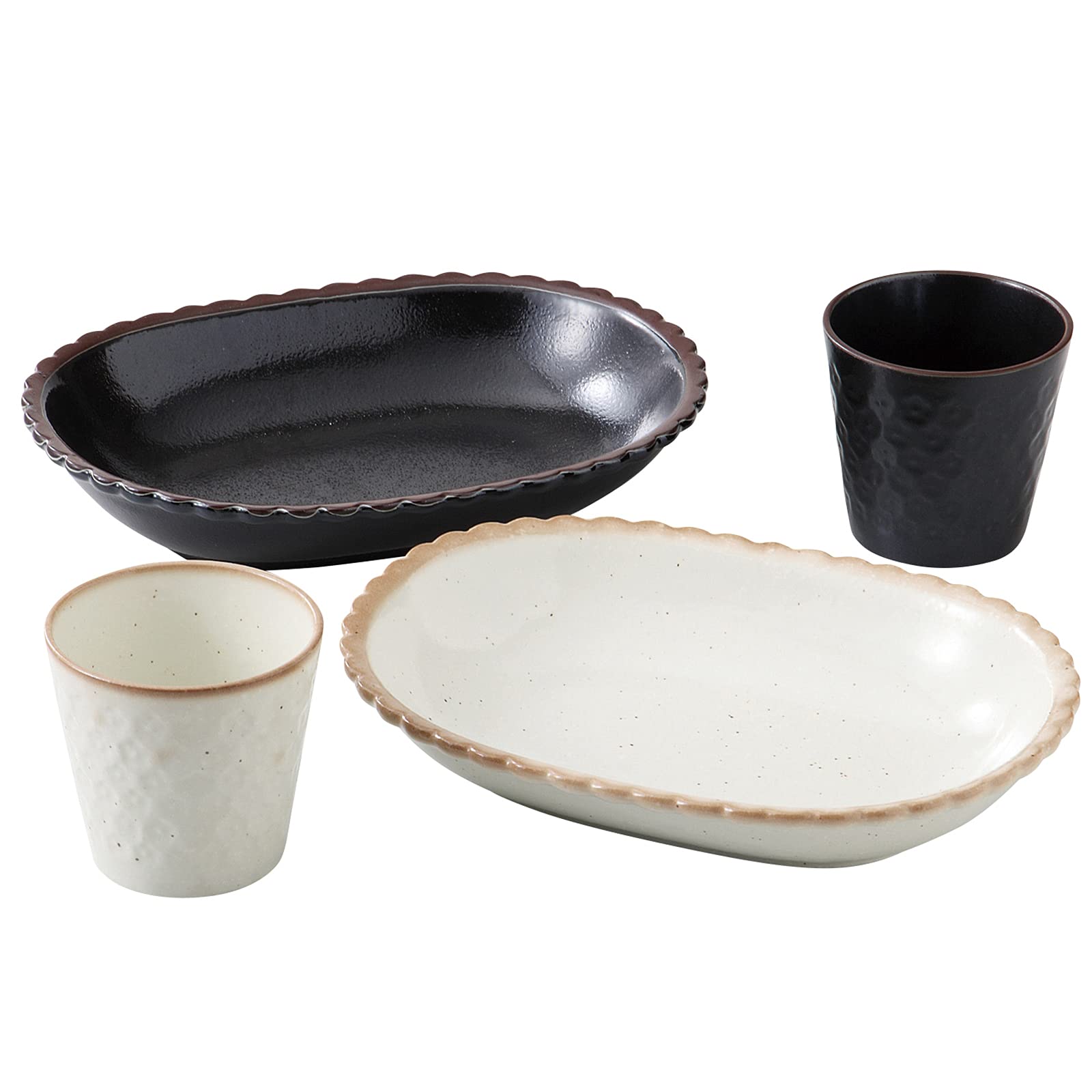 Amazon.com | 西海陶器(Saikaitoki) 19872 Curry Pasta Dish, プレート