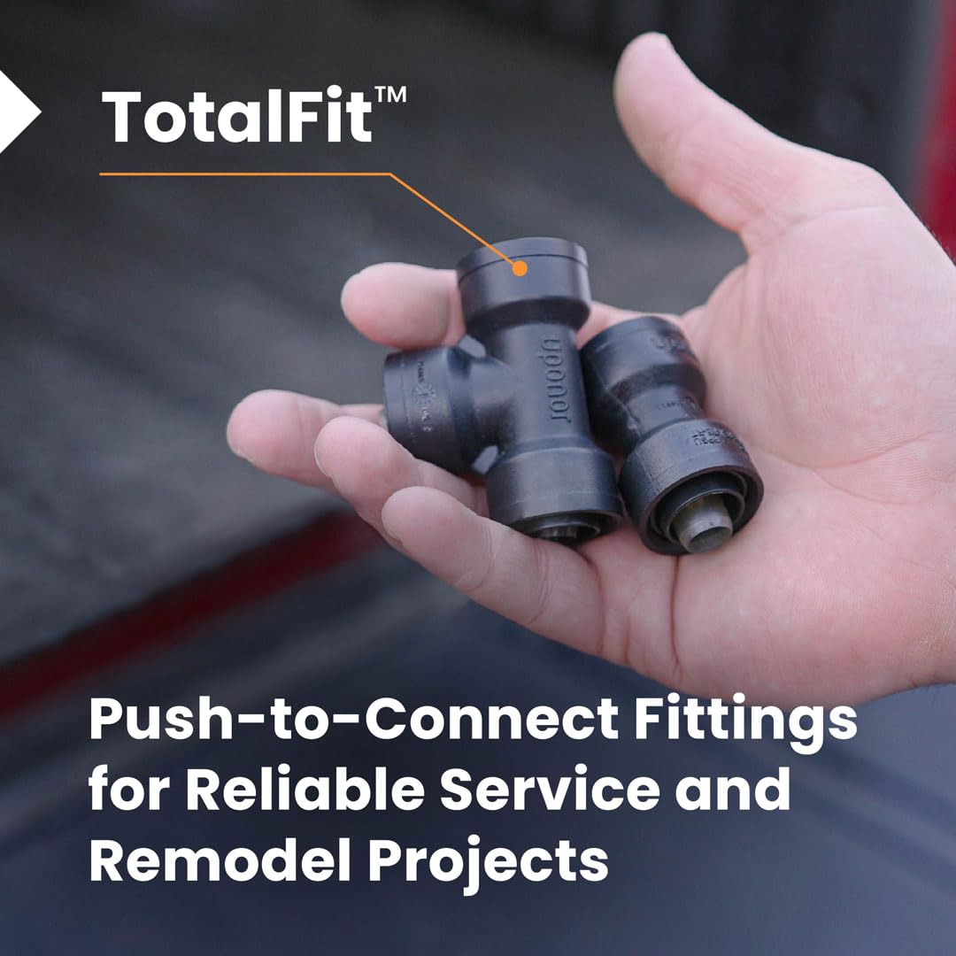 Amazon.co.jp: Uponor TotalFit 3/4インチ x 1インチ 還元カップリング