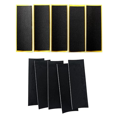 NOAHWOOD Cinta de agarre profesional para diapasones (5P+New5P)