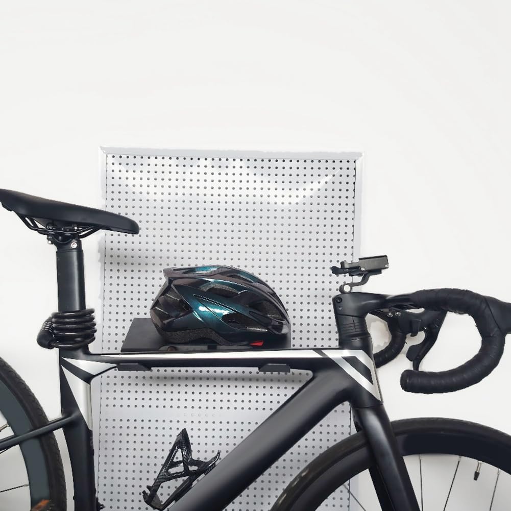 Soporte de Pared para Bicicletas, Colgador de Bicicletas para Garaje, Almacenamiento Interior para Bicicletas de Montaña
