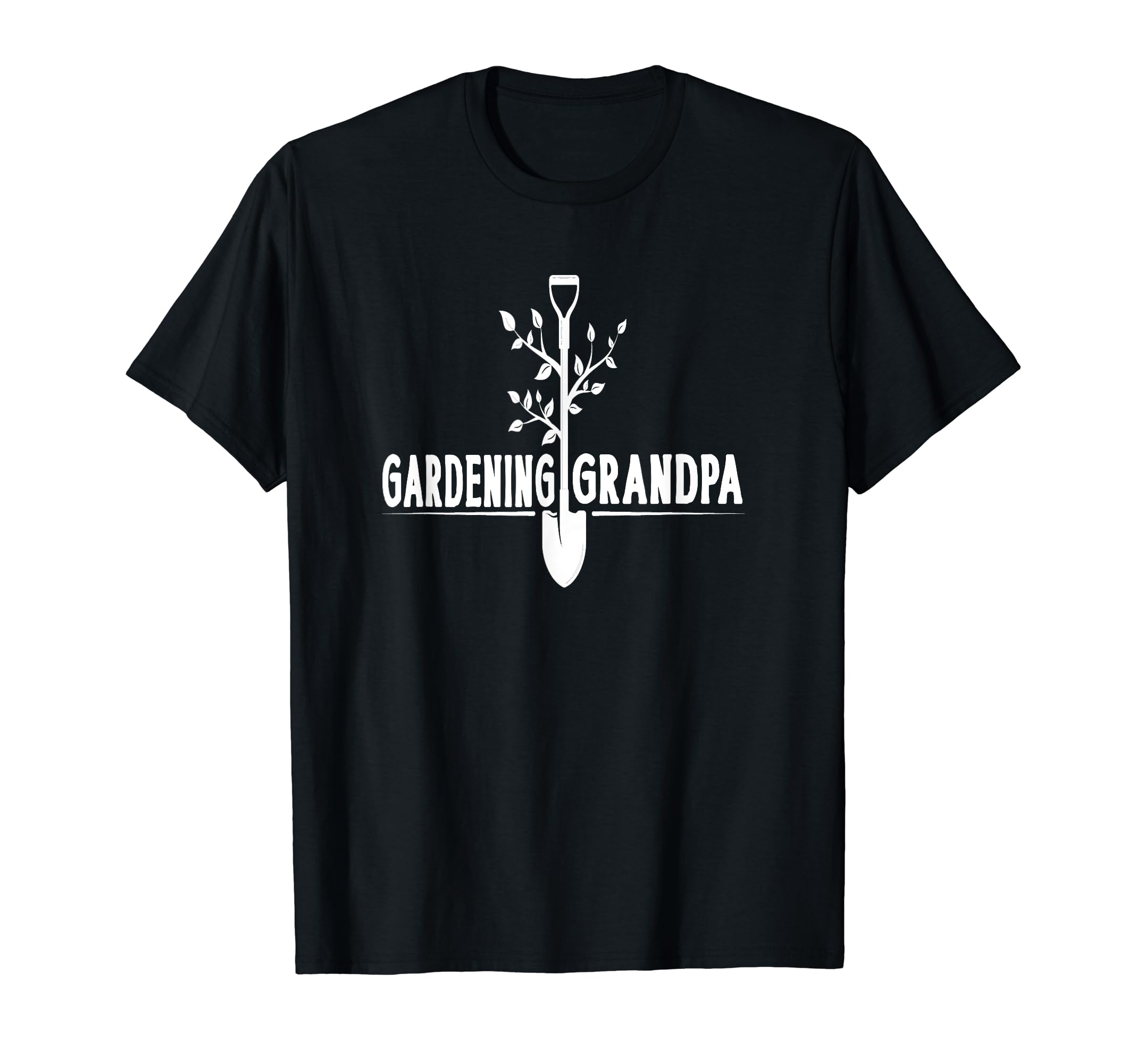 Gardening Grandpa Garden Plant Lover And Gardener men T-Shirt