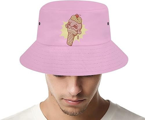 Miniatura 6 de Lindo sombrero de pescador unisex para aperitivos, sombrero de pescador, sombrero de sol, sombrero de moda, para verano, playa, plegable, para